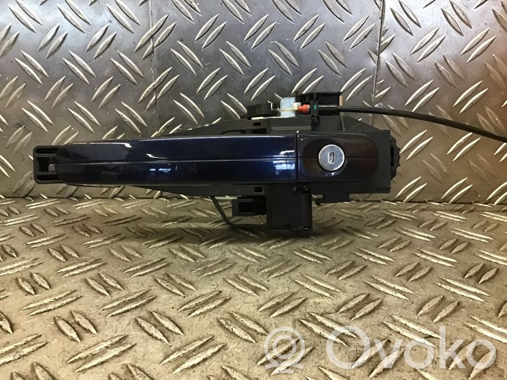 Front door exterior handle
