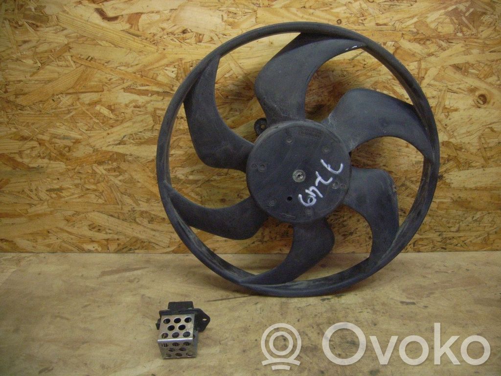 Elektrisks radiatoru ventilators   145006234