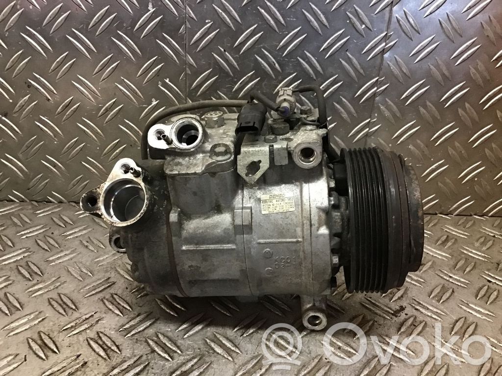 Compresor (bomba) del aire acondicionado (A/C))
