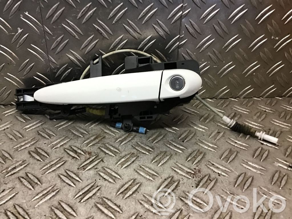 Front door exterior handle
