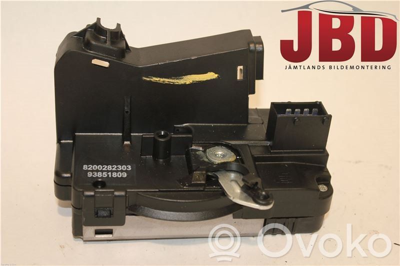 Takaoven lukko   8200282303,93851809
