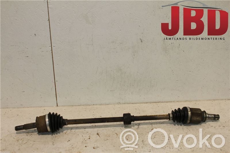 Front driveshaft