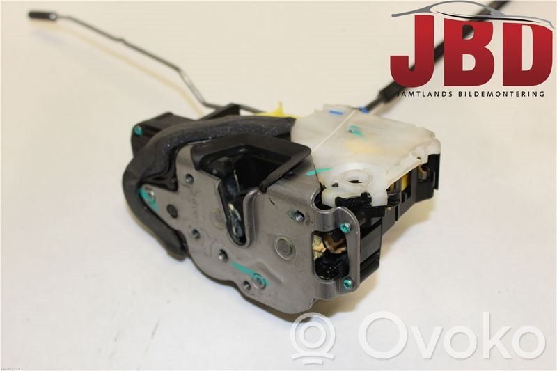 Saab 9-5 Rear door lock 