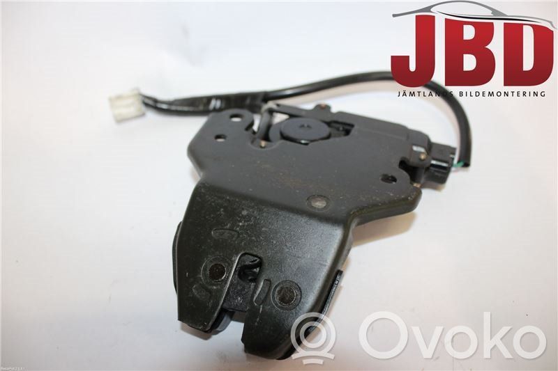 Tailgate/trunk/boot lock/catch/latch