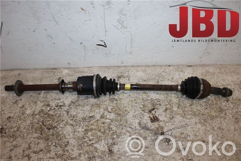 Front driveshaft