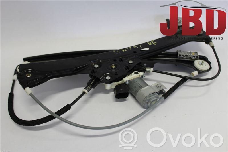 BMW 5 E60 E61 Regulador de puerta delantera con motor 
