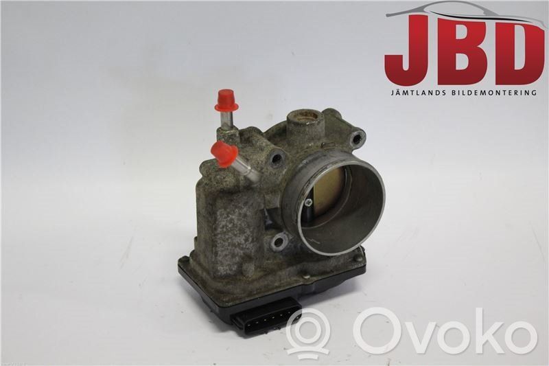 Throttle valve