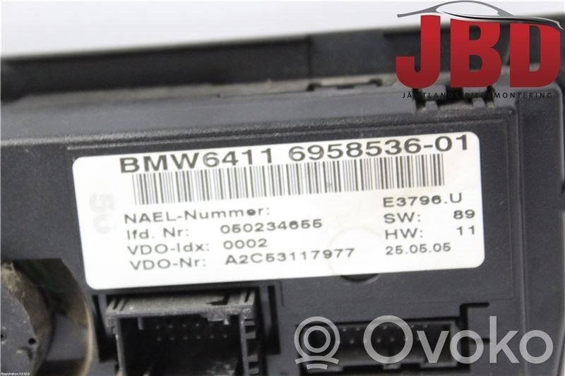 Climate control unit   64119199259,695853601,695853601