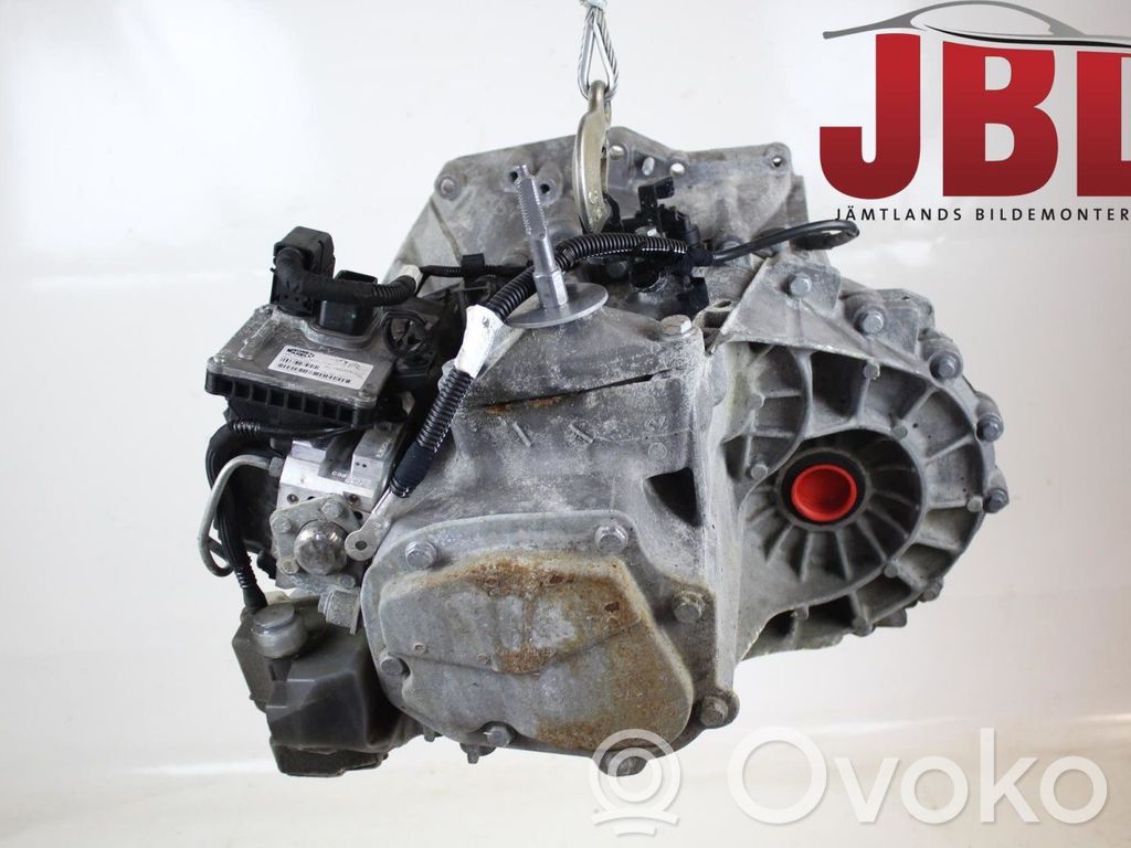 Citroen C4 II Automatic gearbox 