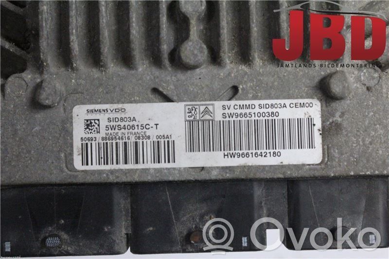 Peugeot Expert Injection control unit/module 