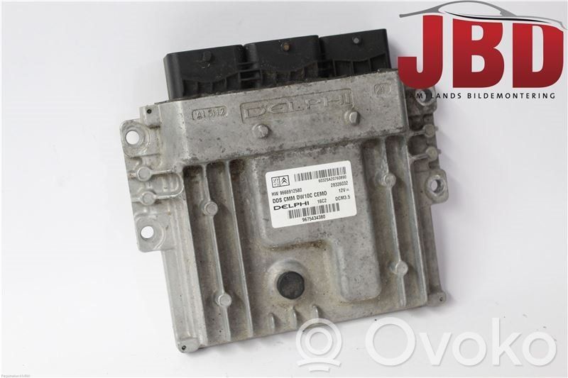 Peugeot Expert Unité de commande / module d'injection 