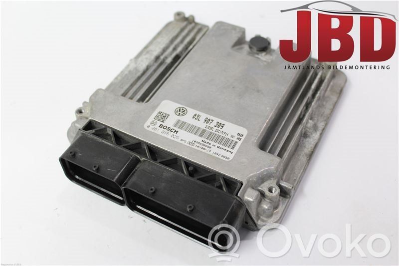 Volkswagen PASSAT B6 Centralina/modulo motore iniezione 