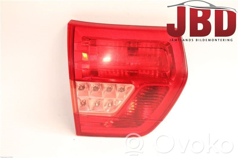 Citroen C5 Lampy tylnej klapy bagażnika 