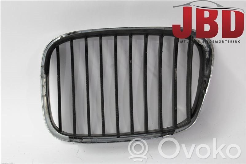 BMW 5 E39 Front bumper lower grill 