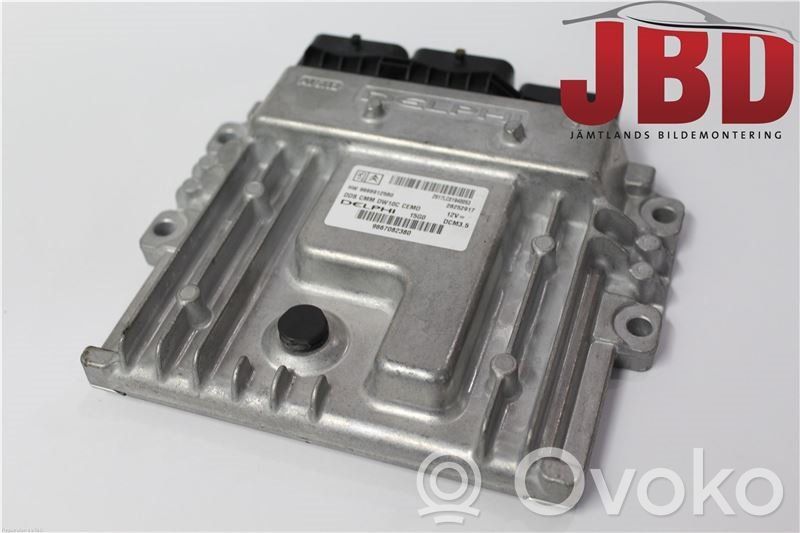 Citroen C5 Injection control unit/module 