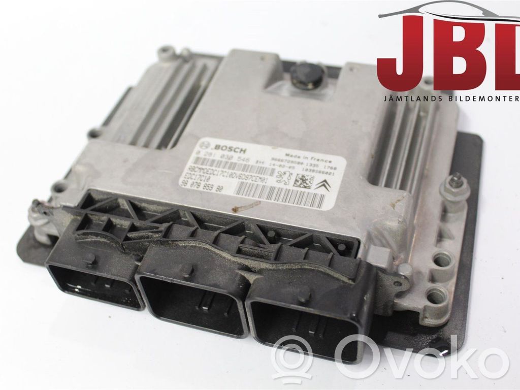 Injection control unit/module   1606874080,0281030546,9807885980