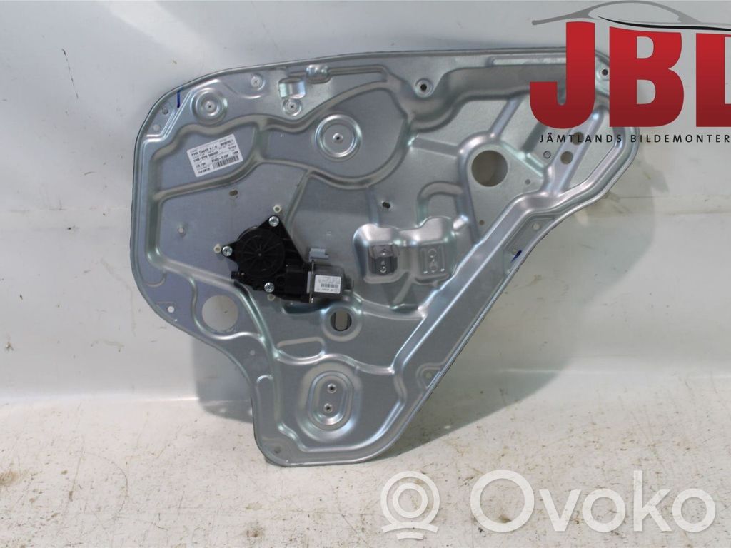 Hyundai i30 Macara geam ușă spate cu motor 