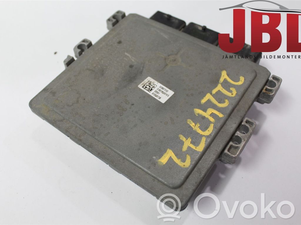 Citroen C5 Injection control unit/module 