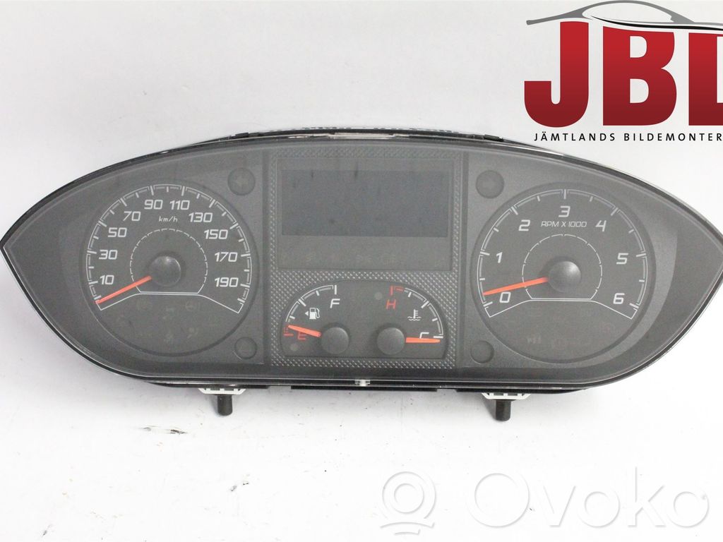 Peugeot Boxer Vitezometru (grup de instrumente) 