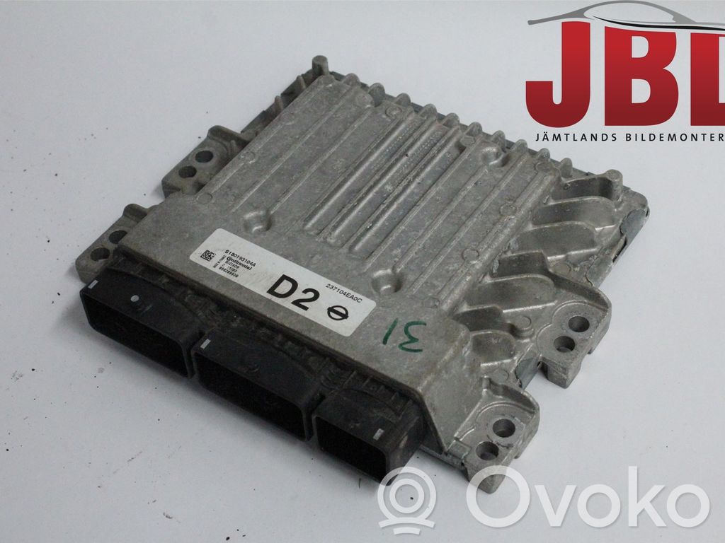 Nissan Qashqai Injection control unit/module 