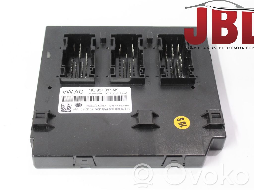 Skoda Yeti (5L) Module confort 