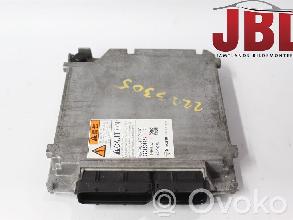 Isuzu D-Max Injection control unit/module 