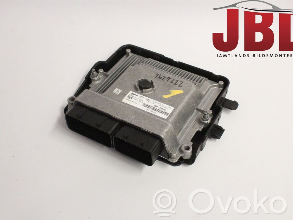 Citroen C4 Cactus Injection control unit/module 