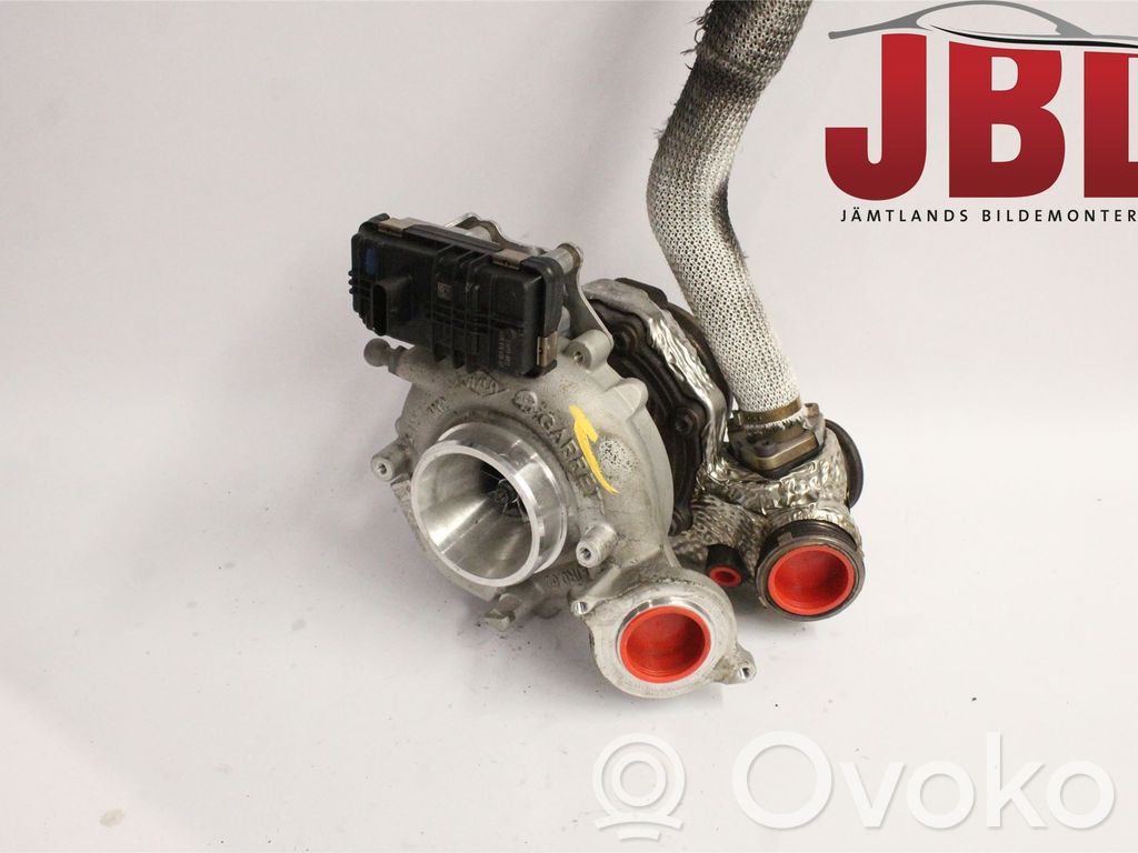 Audi A6 S6 C7 4G Turbine 