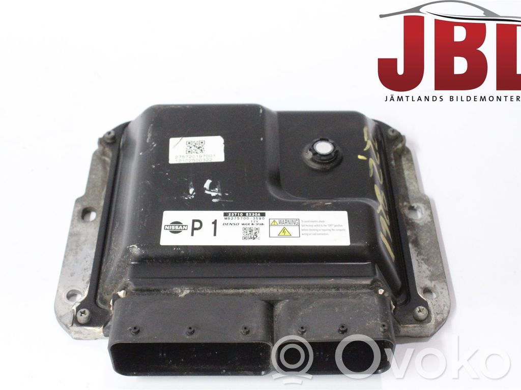 Nissan Navara D40 Injection control unit/module 
