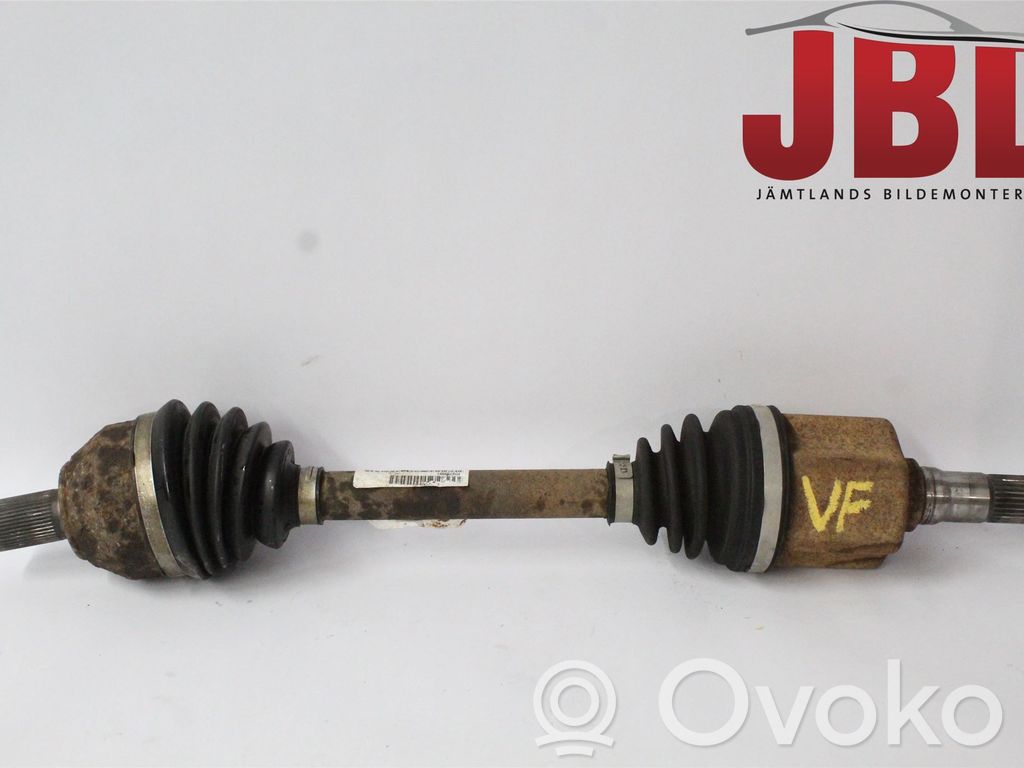 Eje de transmisión delantero   1675007