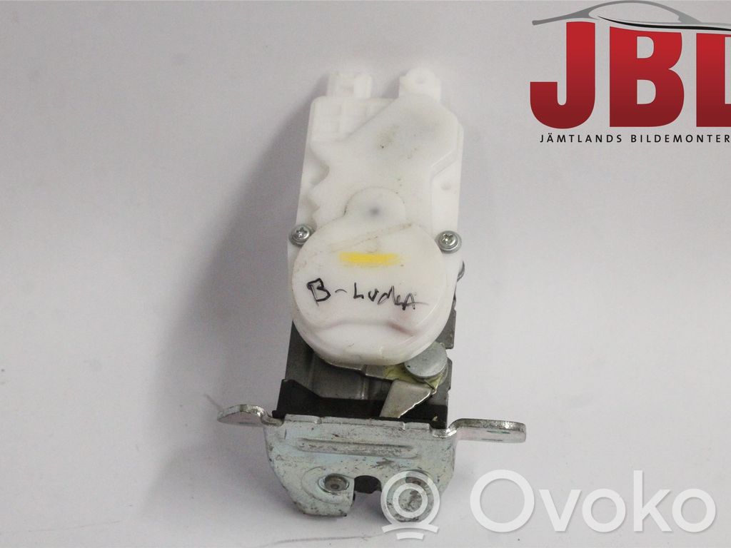 Peugeot 4007 Tailgate/trunk/boot lock/catch/latch 