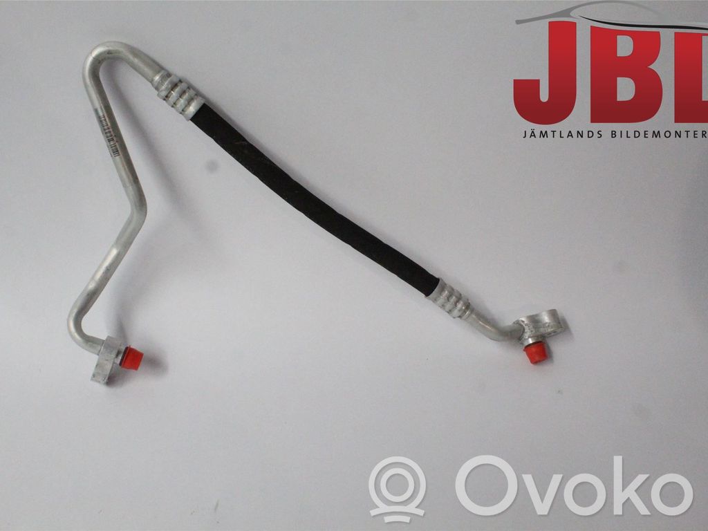 BMW 5 E60 E61 Ilmastointilaitteen putki (A/C) 