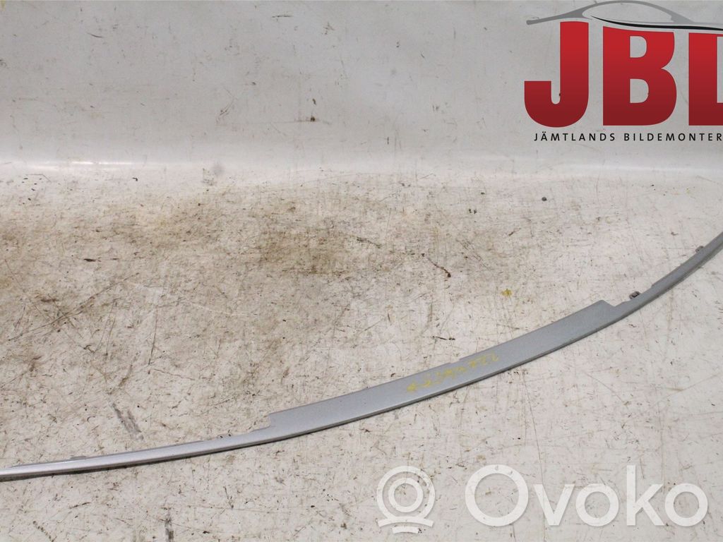 BMW 5 E60 E61 Front bumper splitter molding 