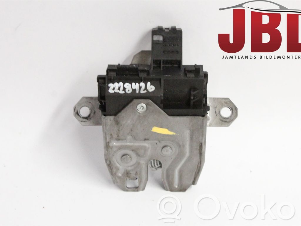 Tailgate/trunk/boot lock/catch/latch   1743700