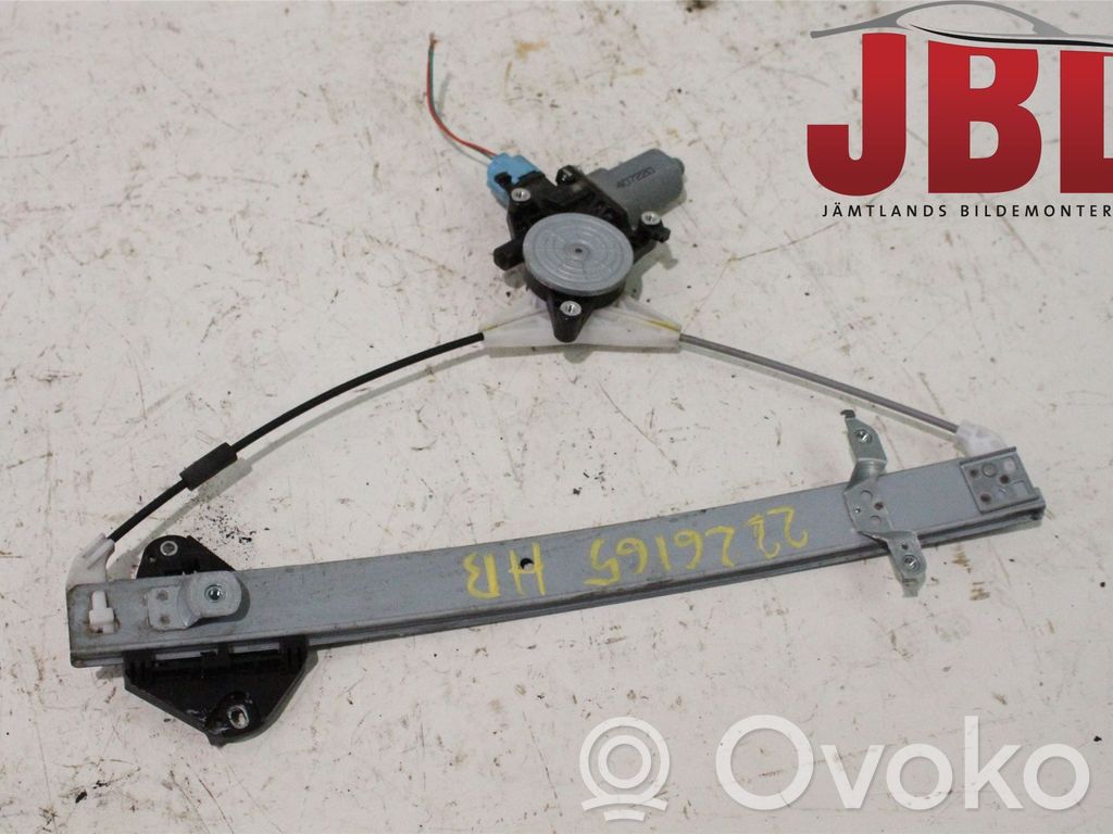 Subaru Outback Regulador de puerta trasera con motor 