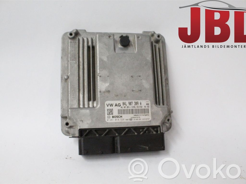 Volkswagen Golf VII Injection control unit/module 