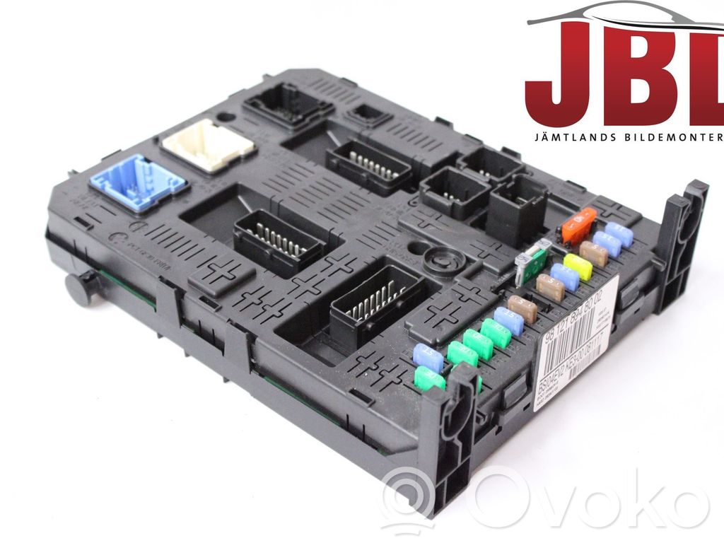Peugeot Partner Fuse module 