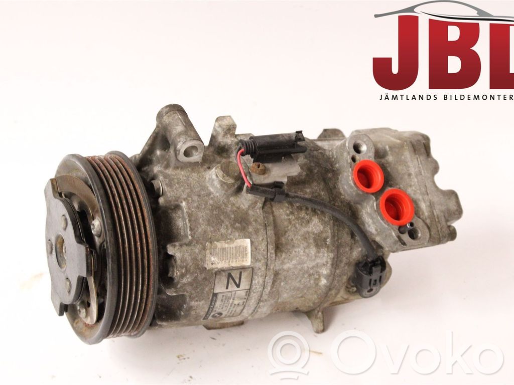 Ilmastointilaitteen kompressorin pumppu (A/C)   64529182793