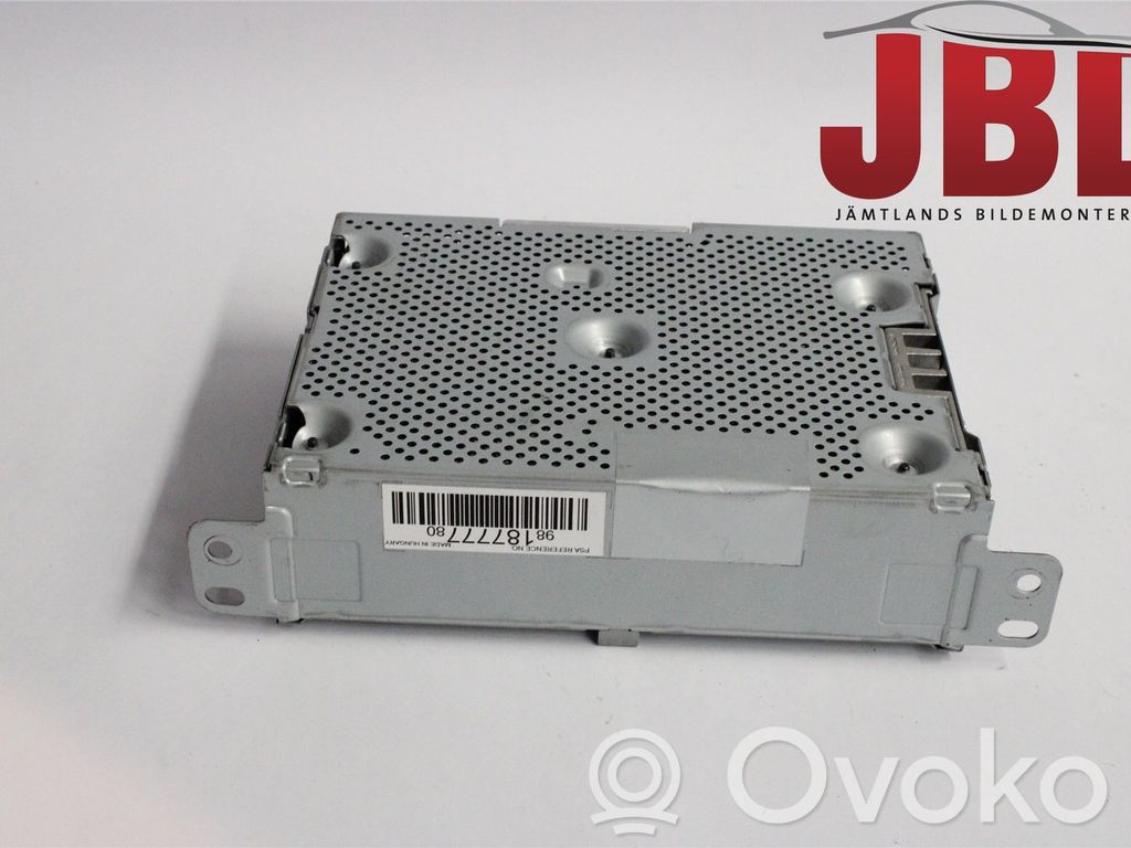 Peugeot Expert Unidad delantera de radio/CD/DVD/GPS 