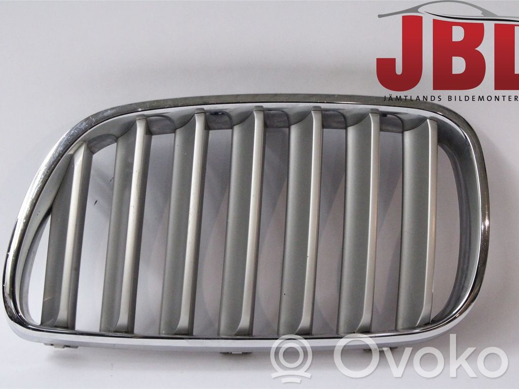 BMW X3 E83 Front bumper lower grill 