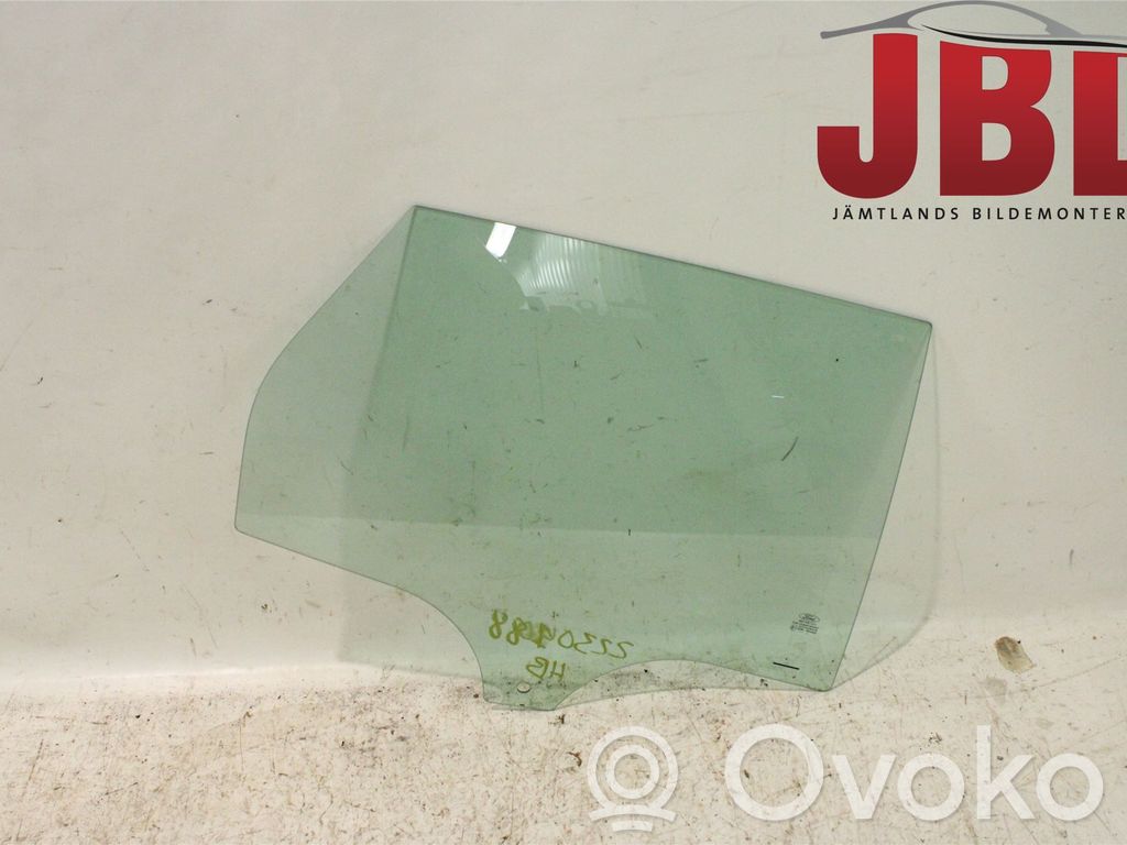 Ford Focus Rear door window glass 