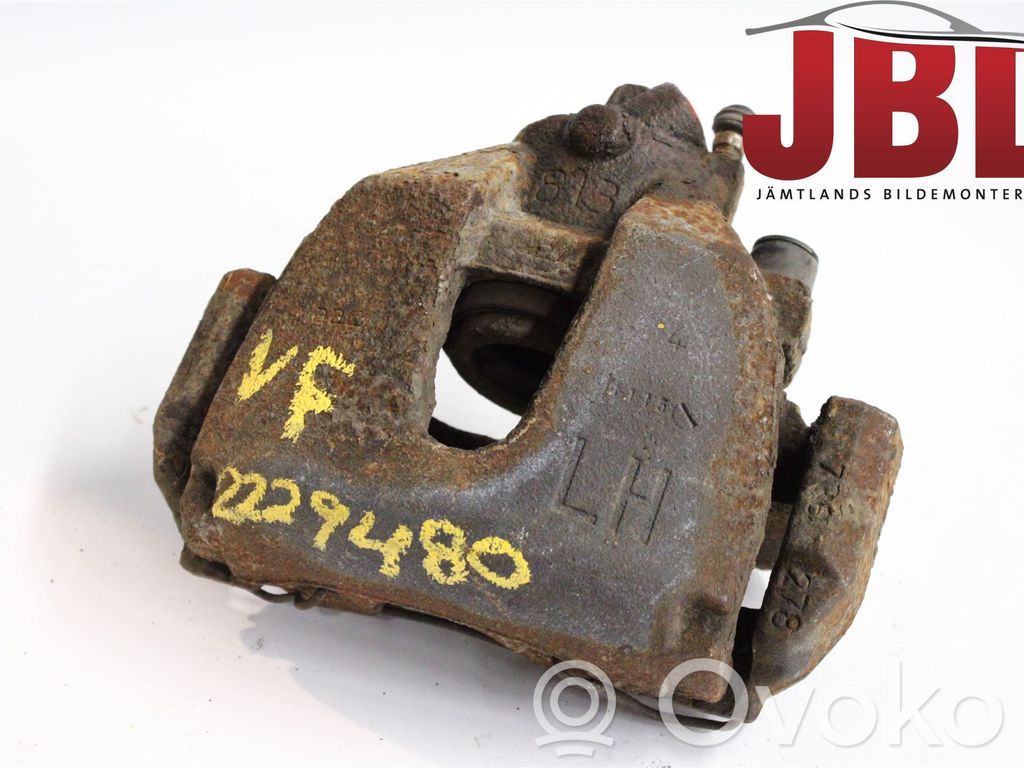 Front brake caliper   1682876