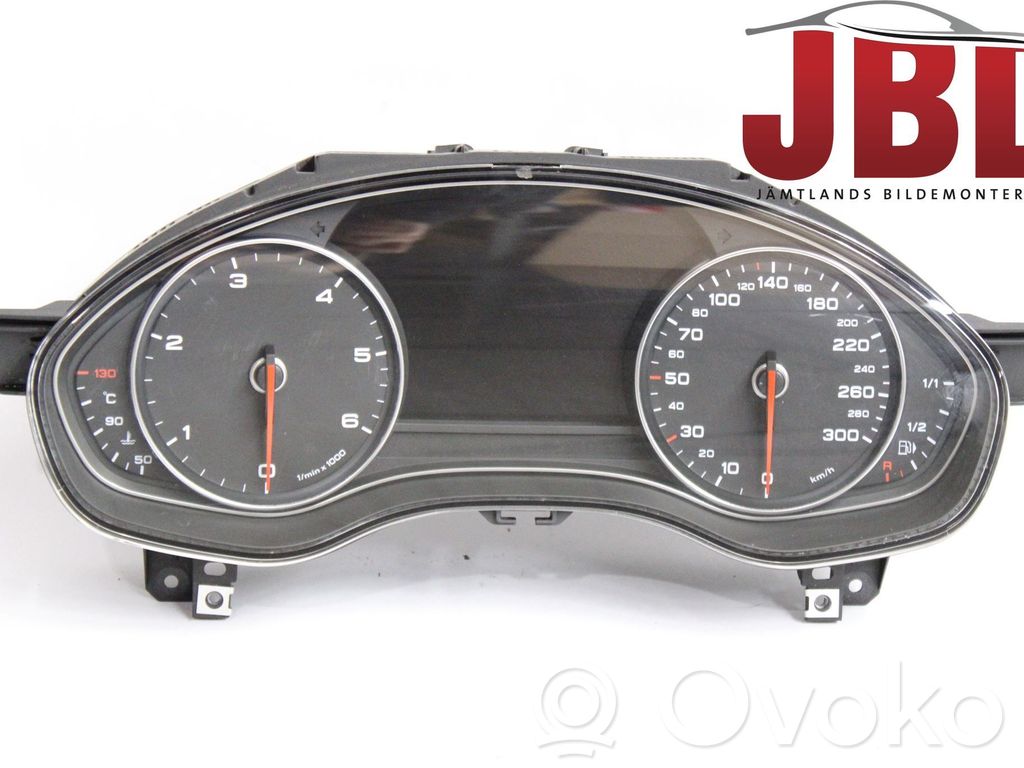 Audi A6 S6 C7 4G Speedometer (instrument cluster) 