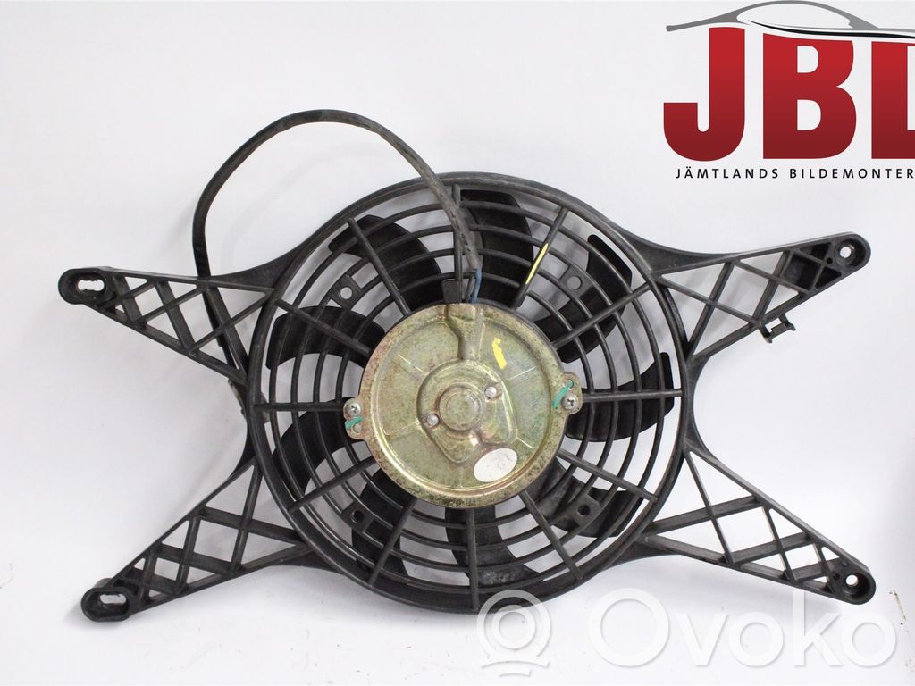 Elektrisks radiatoru ventilators