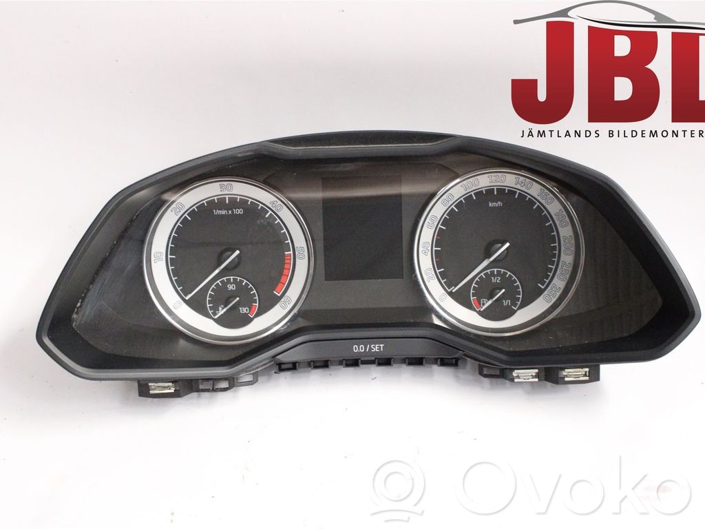 Skoda Superb B8 (3V) Vitezometru (grup de instrumente) 