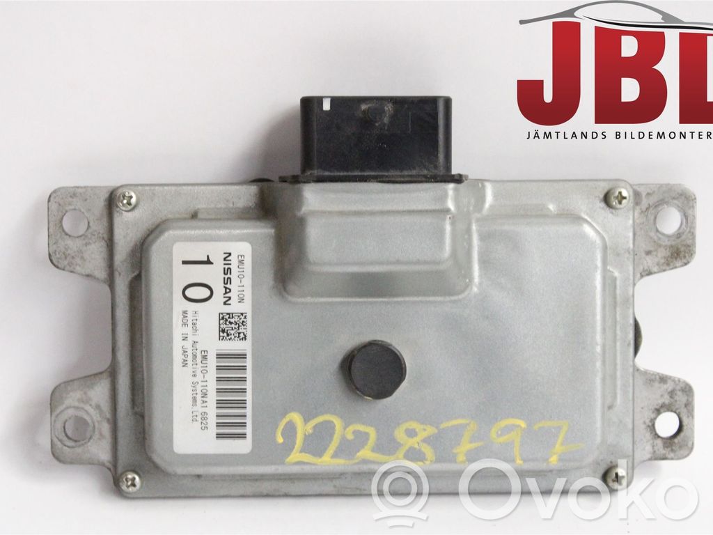 Nissan Navara D23 Start/Stop control module 