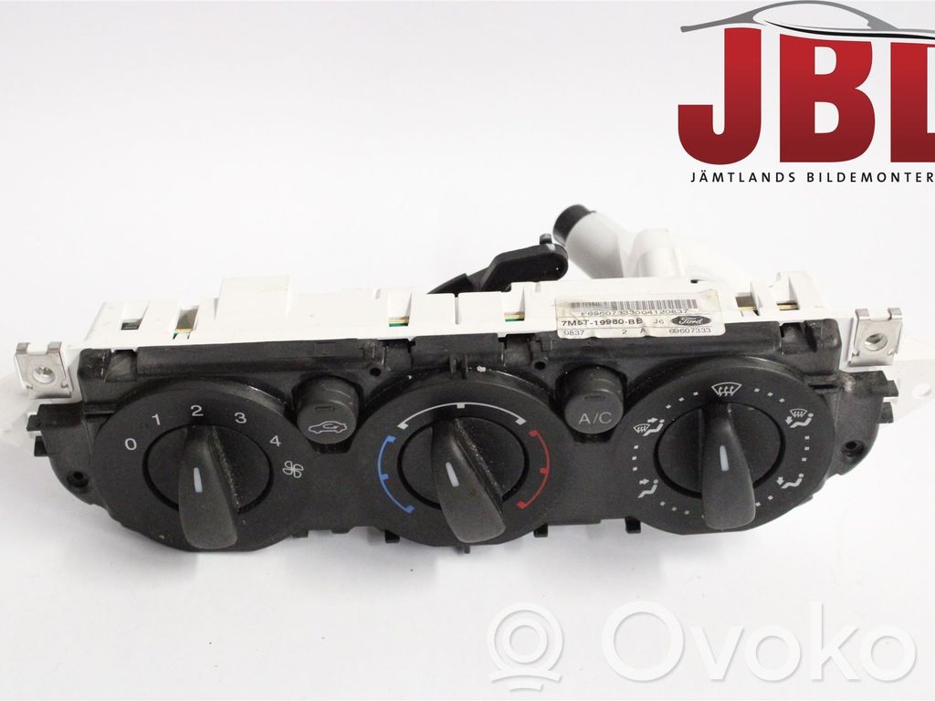 Ford Focus Climate control unit 
