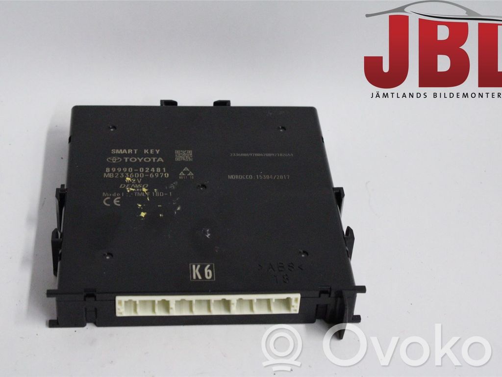 Toyota Corolla E210 E21 Keyless (KESSY) go control unit/module 
