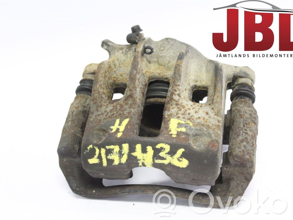 Peugeot 406 Zacisk hamulcowy przedni 