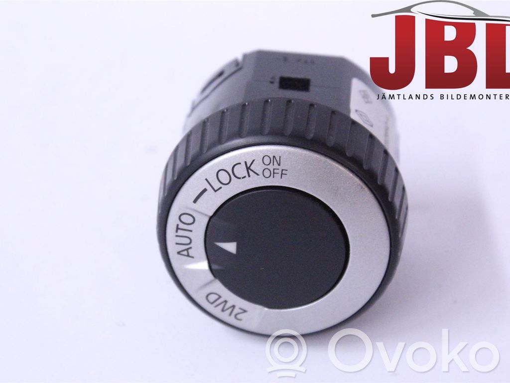 Dacia Duster Differential lock switch 